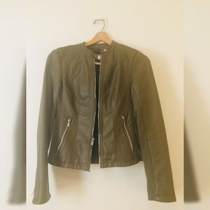LIKE NEW Express (Minus The) Leather Moto Jacket